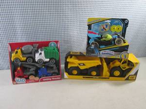 (F-0) Toy Trucks and Bat Man Car...