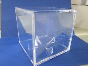 (BS) Lot of 12 Baseball Display Box...