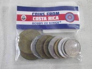 (CNTR) Set of 10 Old Coins From Rep...