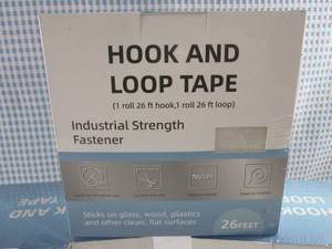 (BS) 3 Boxes 2 x 26 ft Hook and Lo...