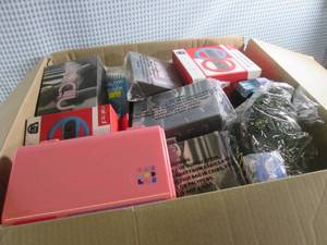 (EW7) Box Full of Assorted New Over...