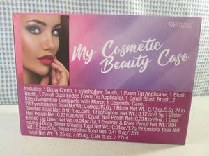 (BS) My Cosmetic Beauty Case...
