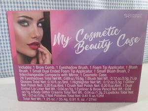 (BS) My Cosmetic Beauty Case...