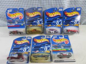 (EC1) Assorted Hot Wheels In Packag...