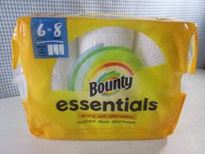 (EC2) 6 Rolls Bounty Essentials Pap...