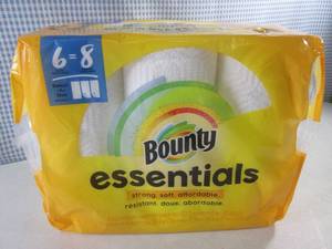 (EC2) 6 Rolls Bounty Essentials Pap...