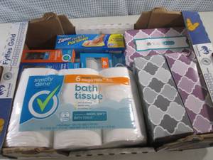 (D-1) Box of Assorted Bath Tissue, ...