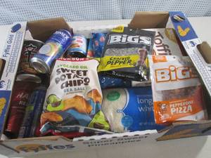 (D-1) Box of Assorted Food Items Da...