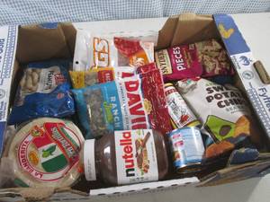 (D-1) Box of Assorted Food Items Da...