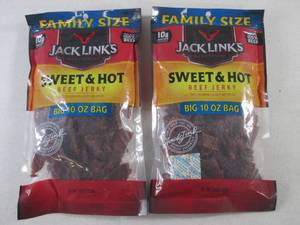 (B-1) 2 - 10oz Bags Family Size Jac...