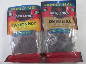 (B-1) 2 - 10oz Bags Family Size Jac...