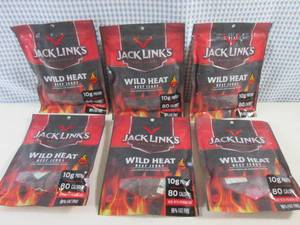 (B-1) 6 - 3.25oz Bags Jack Links Wi...