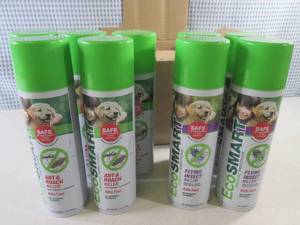 (BS) 9 Cans of Bug Killer 5 Ant & R...