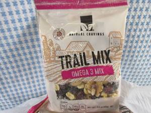 (B-1) 24 Bags Omega 3 Mix Trail Mix...