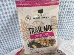 (B-1) 24 Bags Omega 3 Mix Trail Mix...