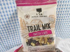 (B-1) 24 Bags Omega 3 Mix Trail Mix...