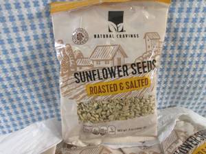 (B-1) 24 Bags Roasted & Salted Sunf...