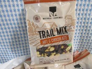 (B-2) 24 Bags Nut & Chocolate Trail...