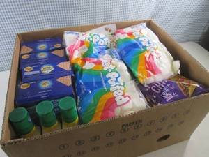 (G-1) Box Full of Assorted Food Ite...