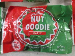 (B-3) 12 Nut Goodie Maple Past Date...