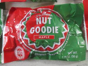 (B-3) 12 Nut Goodie Maple Past Date...