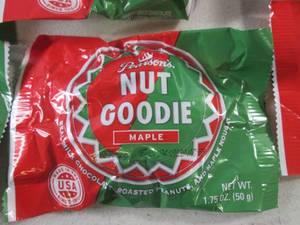 (B-3) 12 Nut Goodie Maple Past Date...