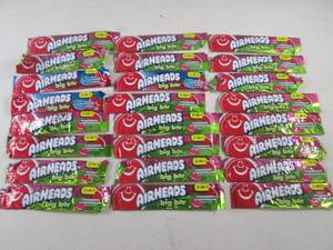 (B-1) 24 Assorted Airheads Big Bar ...