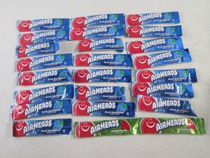 (B-3) 24 Airheads Candy Past Date...