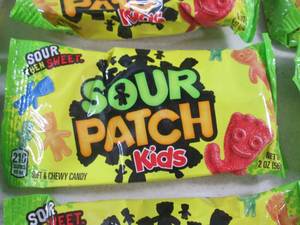 (B-3) 12 Bags Sour Patch Kids Candy...
