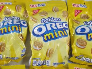 (B-2) 12 Big Bag Golden Oreo Mini C...