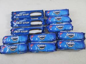 (B-1) 12 Packs of Oreo Cookies Past...