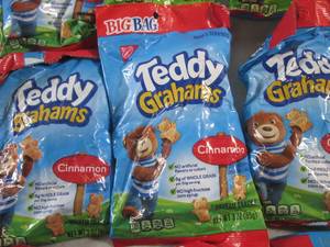 (B-2) 12 Big Bag Cinnamon Teddy Gra...