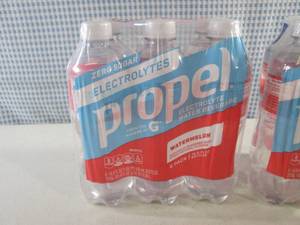 (C-2) 2 - 6-Packs Watermelon Propel...