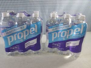 (C-2) 2 - 6-Packs Grape Propel Wate...