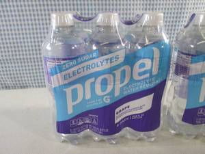 (C-2) 2 - 6-Packs Grape Propel Wate...