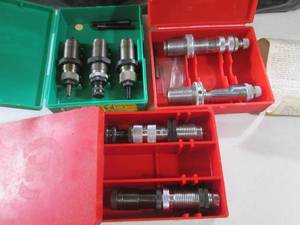 (EC1) Gun Die Sets - See Photos...