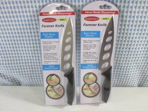 (H-2) 2 Forever Knives - Stays Shar...