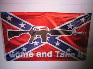 (EC1) 3 ft x 5 ft Come and Take It...