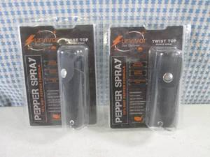 (EC1) 2 Survivor Self Defense Peppe...