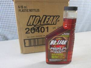 (BSB) 6 Bottles of No Leak Engine O...