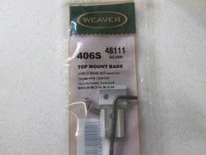 (EW2) Box of Weaver Gun Top Mount B...