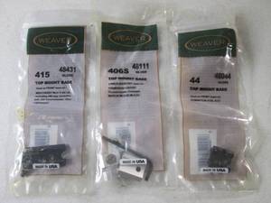 (EW3) Box of Assorted Weaver Gun To...