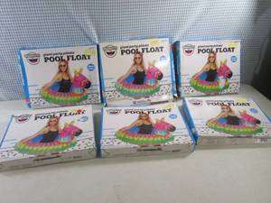 (F-0) 6 Giant Party Pinata Pool Flo...