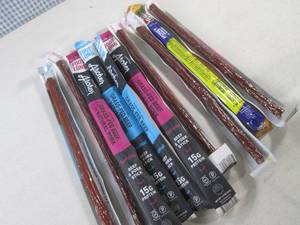 (B-3) 10 Assorted Snack Sticks Past...