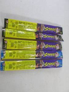 (B-3) 5 Savage Size Slim Jim Smoked...