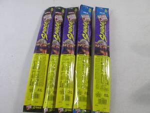 (B-3) 5 Savage Size Slim Jim Smoked...