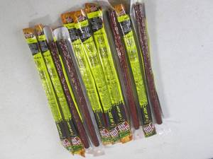 (B-3) 10 Slim Jim Monster Size Hot ...