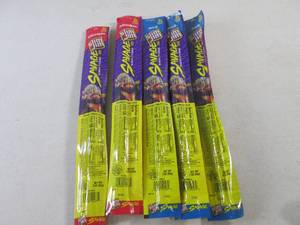 (B-3) 5 Savage Size Slim Jim Smoked...