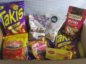 (D-2T) Box of Assorted Bag Snacks a...