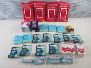 (BS) Lot of Misc Hand Wipes, Rolaid...